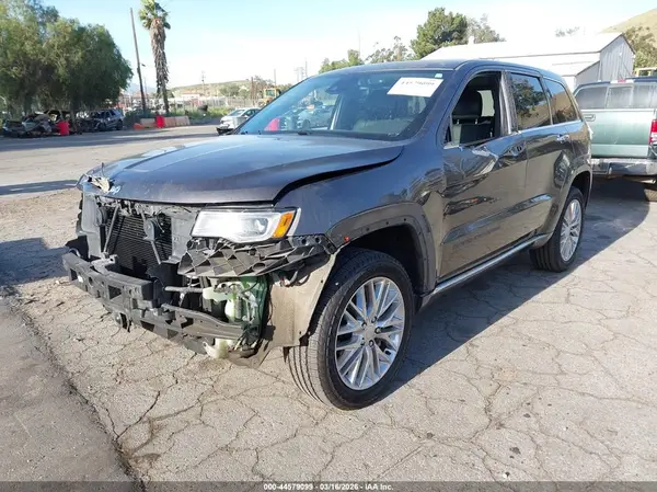 1C4RJFJG0JC341904 2018 JEEP GRAND CHEROKEE - Image 2