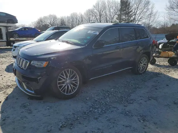 1C4RJFJG0JC393209 2018 JEEP GRAND CHEROKEE - Image 1