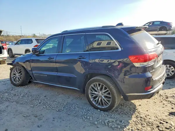 1C4RJFJG0JC393209 2018 JEEP GRAND CHEROKEE - Image 2