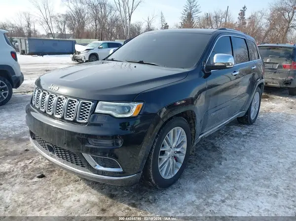 1C4RJFJG0JC436138 2018 JEEP GRAND CHEROKEE - Image 2