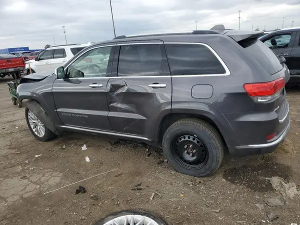 1C4RJFJG0JC436902 2018 JEEP GRAND CHEROKEE - Image 2