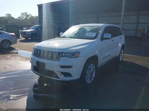 1C4RJFJG0JC507497 2018 JEEP GRAND CHEROKEE - Image 2