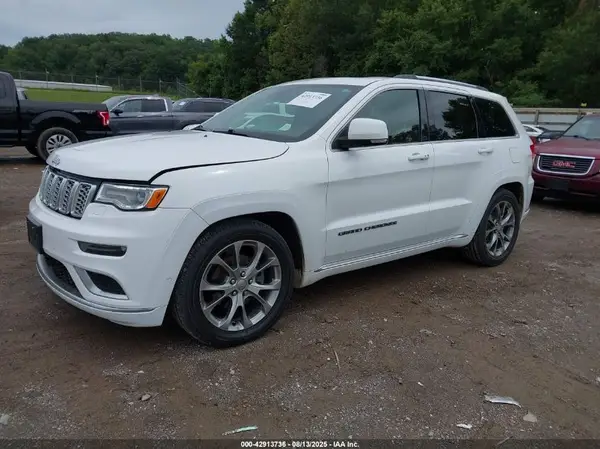 1C4RJFJG0KC542087 2019 JEEP GRAND CHEROKEE - Image 2