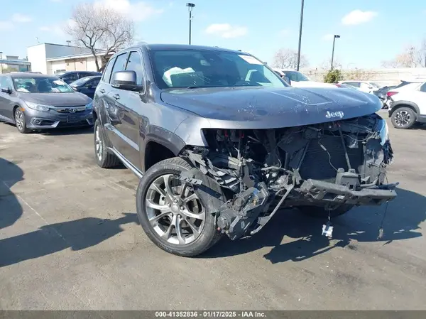 1C4RJFJG0KC553199 2019 JEEP GRAND CHEROKEE - Image 1