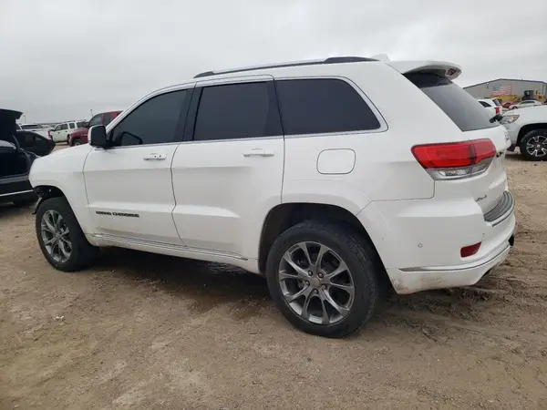 1C4RJFJG0KC830241 2019 JEEP GRAND CHEROKEE - Image 2