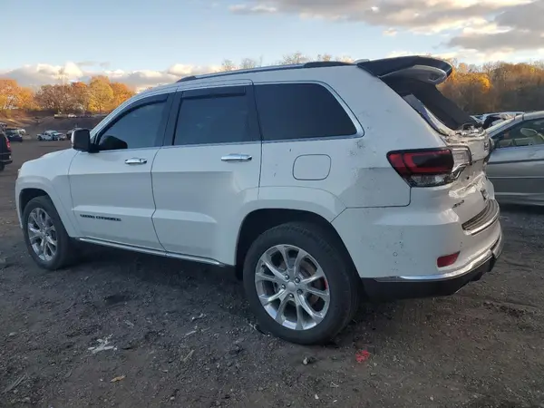 1C4RJFJG0MC535076 2021 JEEP GRAND CHEROKEE - Image 2