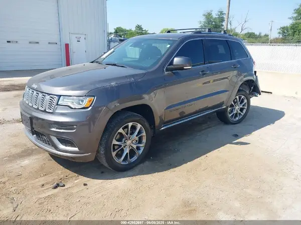 1C4RJFJG0MC673491 2021 JEEP GRAND CHEROKEE - Image 2
