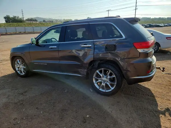 1C4RJFJG1GC305342 2016 JEEP GRAND CHEROKEE - Image 2