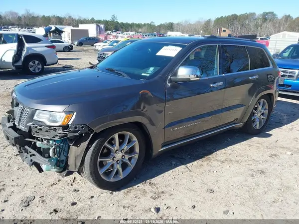 1C4RJFJG1GC356209 2016 JEEP GRAND CHEROKEE - Image 2