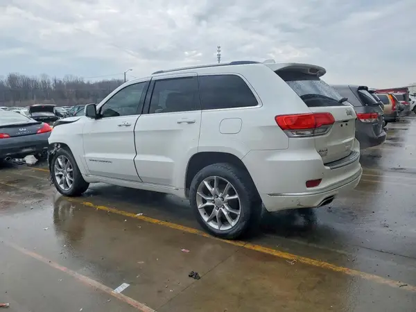 1C4RJFJG1GC421317 2016 JEEP GRAND CHEROKEE - Image 2