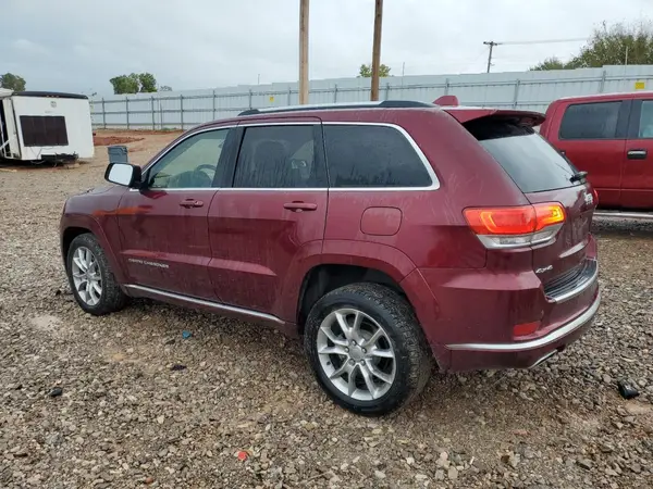 1C4RJFJG1GC497040 2016 JEEP GRAND CHEROKEE - Image 2