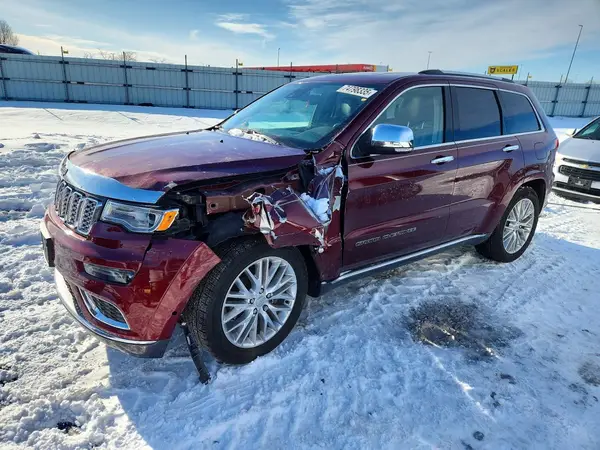 1C4RJFJG1HC602676 2017 JEEP GRAND CHEROKEE - Image 1