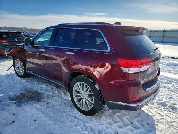 1C4RJFJG1HC602676 2017 JEEP GRAND CHEROKEE - Image 2