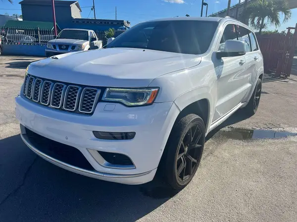 1C4RJFJG1HC658598 2017 JEEP GRAND CHEROKEE - Image 2