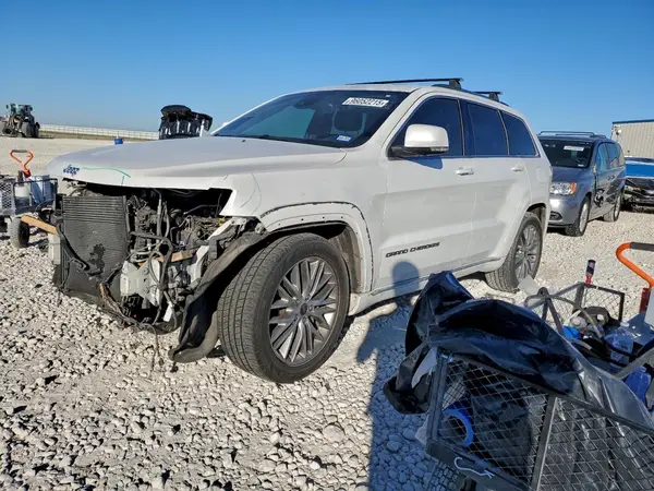 1C4RJFJG1HC695392 2017 JEEP GRAND CHEROKEE - Image 1