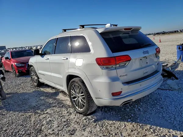 1C4RJFJG1HC695392 2017 JEEP GRAND CHEROKEE - Image 2