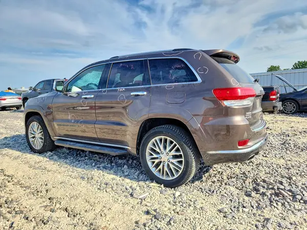 1C4RJFJG1HC768843 2017 JEEP GRAND CHEROKEE - Image 2
