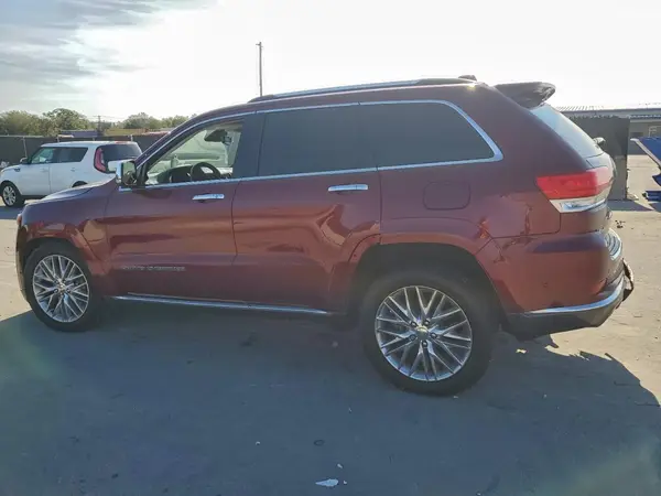1C4RJFJG1HC771838 2017 JEEP GRAND CHEROKEE - Image 2