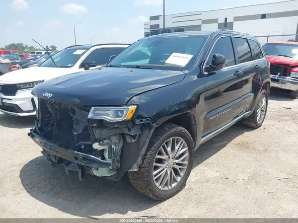 1C4RJFJG1HC772651 2017 JEEP GRAND CHEROKEE - Image 2