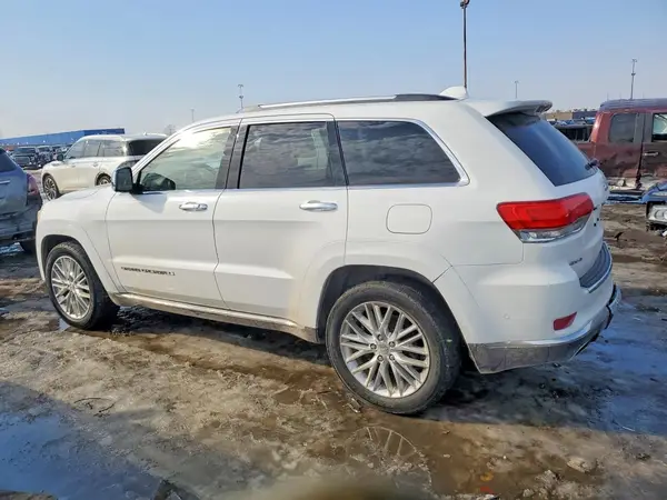 1C4RJFJG1HC777509 2017 JEEP GRAND CHEROKEE - Image 2