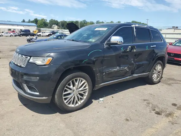 1C4RJFJG1HC811125 2017 JEEP GRAND CHEROKEE - Image 1