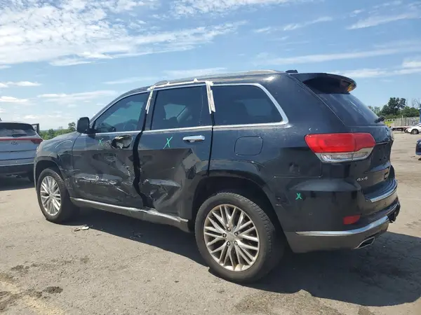 1C4RJFJG1HC811125 2017 JEEP GRAND CHEROKEE - Image 2