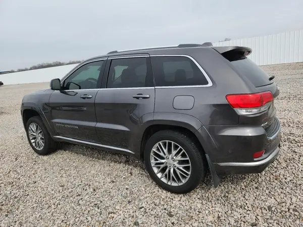 1C4RJFJG1HC923116 2017 JEEP GRAND CHEROKEE - Image 2