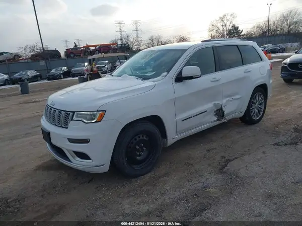 1C4RJFJG1JC296472 2018 JEEP GRAND CHEROKEE - Image 2