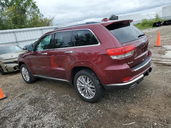 1C4RJFJG1JC347484 2018 JEEP GRAND CHEROKEE - Image 2