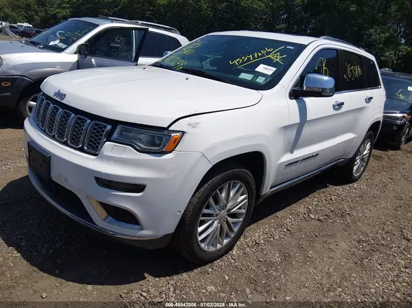 1C4RJFJG1JC347503 2018 JEEP GRAND CHEROKEE - Image 2