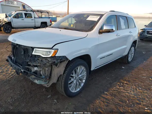 1C4RJFJG1JC449996 2018 JEEP GRAND CHEROKEE - Image 2