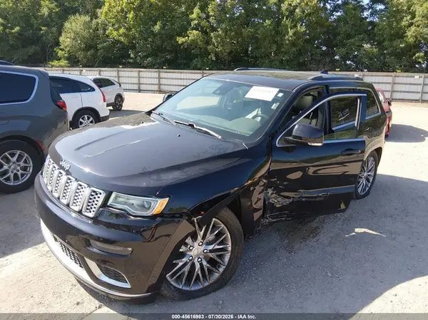1C4RJFJG1JC453935 2018 JEEP GRAND CHEROKEE - Image 2