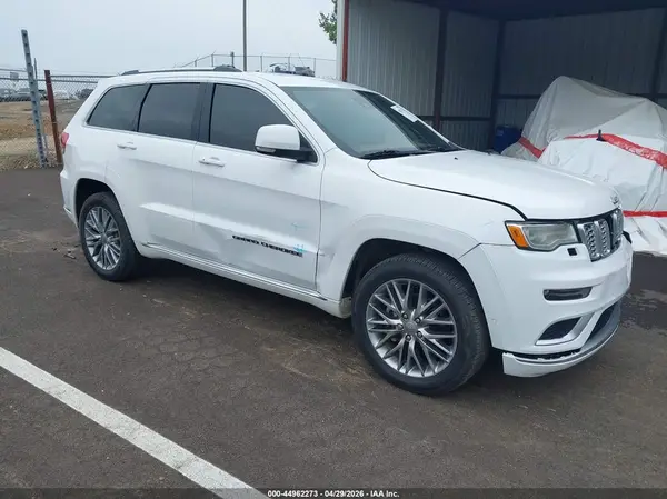 1C4RJFJG1JC458536 2018 JEEP GRAND CHEROKEE - Image 1