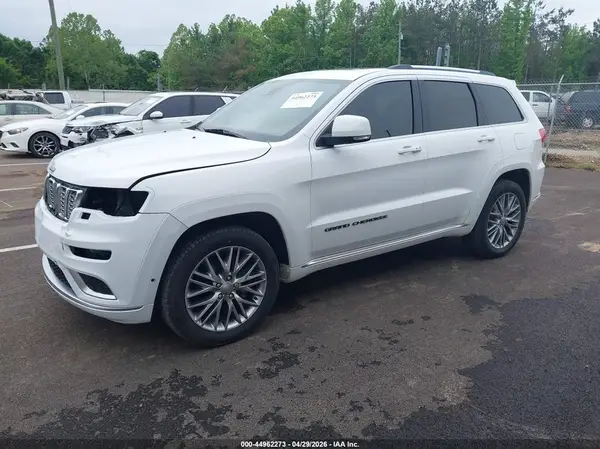 1C4RJFJG1JC458536 2018 JEEP GRAND CHEROKEE - Image 2