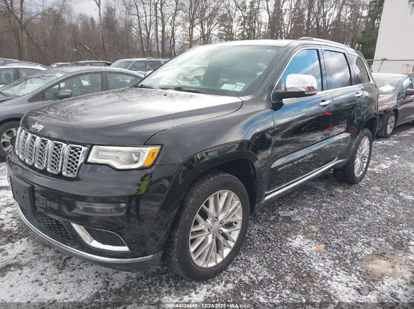 1C4RJFJG1JC484487 2018 JEEP GRAND CHEROKEE - Image 2