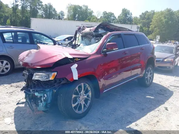 1C4RJFJG1KC542177 2019 JEEP GRAND CHEROKEE - Image 2