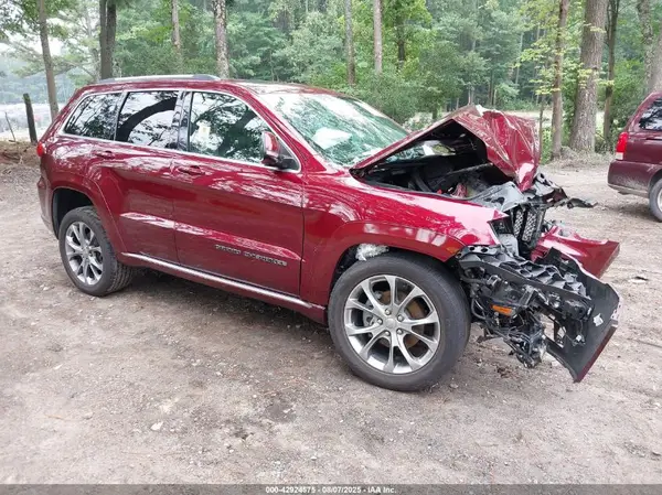 1C4RJFJG1KC620117 2019 JEEP GRAND CHEROKEE - Image 1