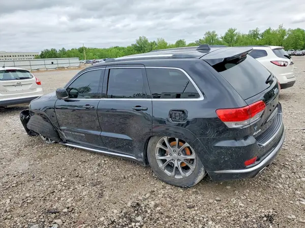 1C4RJFJG1KC736580 2019 JEEP GRAND CHEROKEE - Image 2