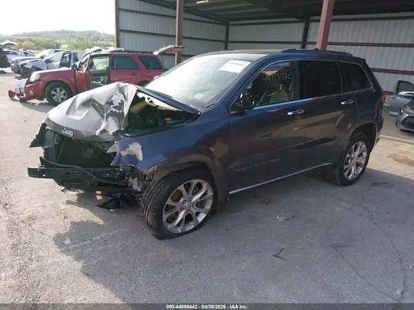 1C4RJFJG1LC152178 2020 JEEP GRAND CHEROKEE - Image 2