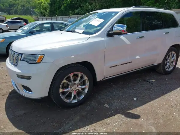 1C4RJFJG1MC538391 2021 JEEP GRAND CHEROKEE - Image 2