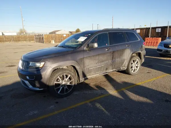 1C4RJFJG2GC309688 2016 JEEP GRAND CHEROKEE - Image 2