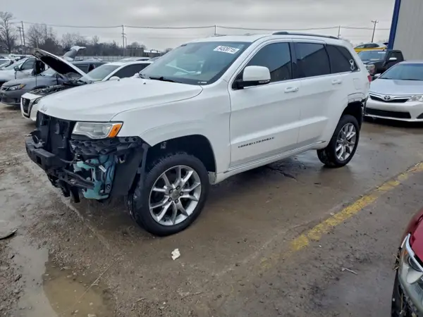 1C4RJFJG2GC318651 2016 JEEP GRAND CHEROKEE - Image 1
