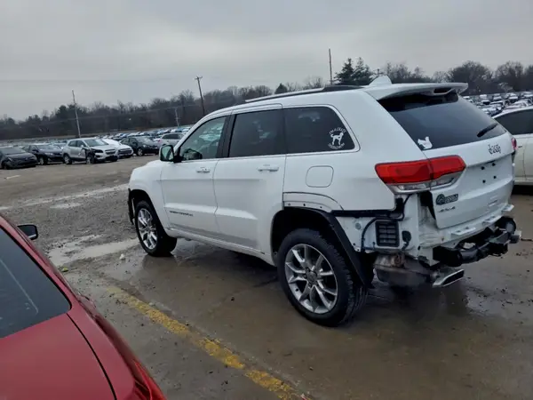 1C4RJFJG2GC318651 2016 JEEP GRAND CHEROKEE - Image 2