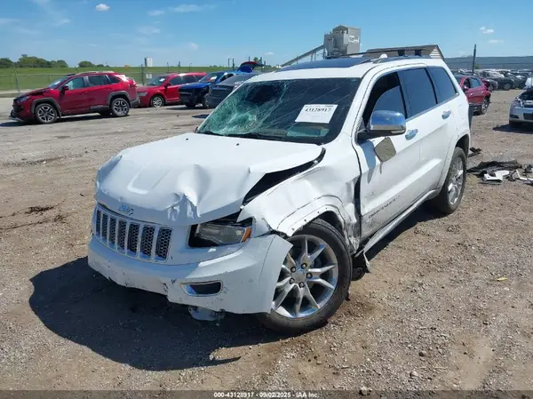 1C4RJFJG2GC338088 2016 JEEP GRAND CHEROKEE - Image 2