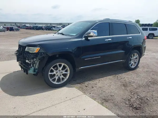 1C4RJFJG2GC343498 2016 JEEP GRAND CHEROKEE - Image 2