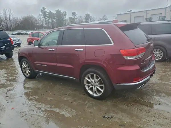 1C4RJFJG2GC395827 2016 JEEP GRAND CHEROKEE - Image 2