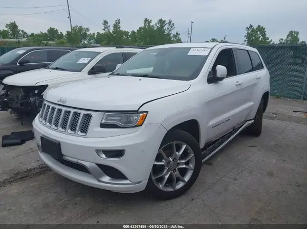1C4RJFJG2GC498410 2016 JEEP GRAND CHEROKEE - Image 2