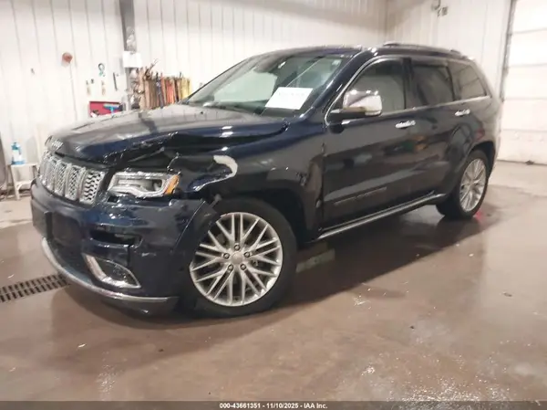 1C4RJFJG2HC728612 2017 JEEP GRAND CHEROKEE - Image 2