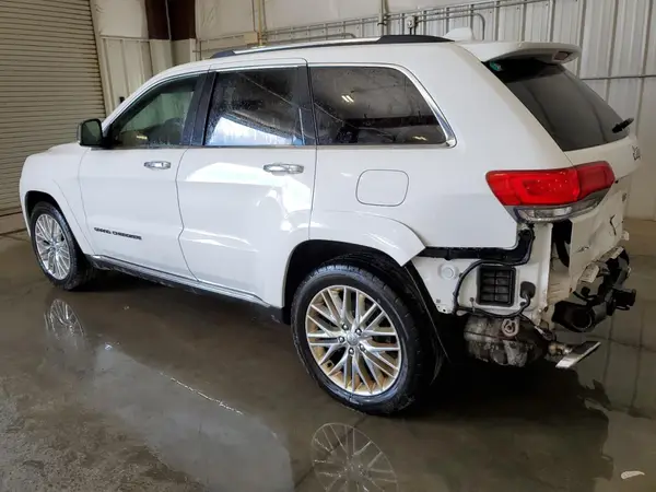 1C4RJFJG2HC734992 2017 JEEP GRAND CHEROKEE - Image 2
