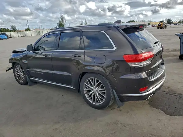 1C4RJFJG2HC742168 2017 JEEP GRAND CHEROKEE - Image 2
